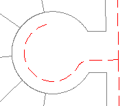 Line in Model Space