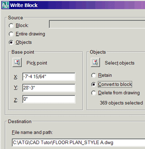 Write Block