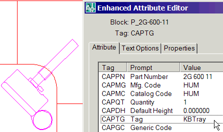 Enhanced Attribute Editor