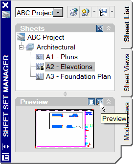 Sheet Set Manager