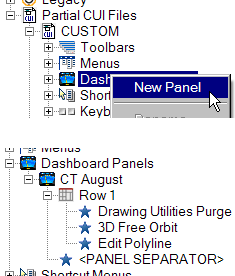 New Panel