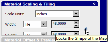 Material Scaling & Tiling