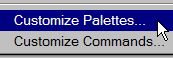 Customize Palettes