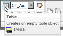 Insert Table