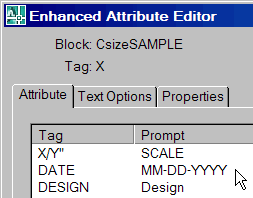 Enhanced Attribute Editor