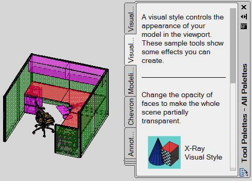 X-Ray Visual Style