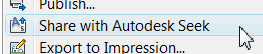Share with Autodesk Seek