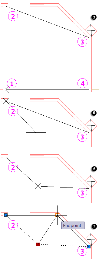 Adding a vertex to a polyline