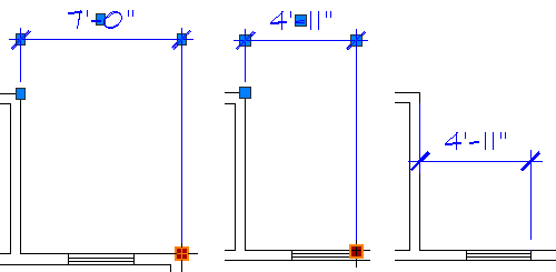 Grip edit dimensions