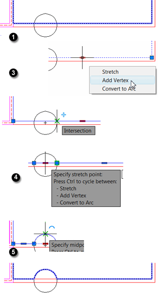 Polyline Edits