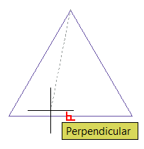 Perpendicular