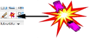 Explode button image