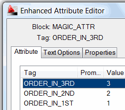 Enhanced Attribute Editor