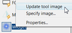 Update tool image