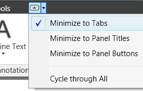 Minimize to Tabs