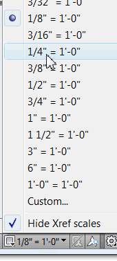 Scale List