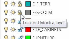 Lock layer