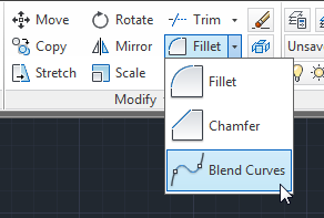 Blend Curves