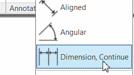 Drop-down node