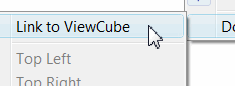 Link to ViewCube