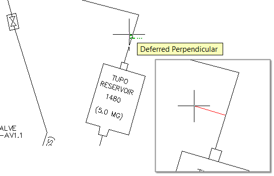 Perpendicular