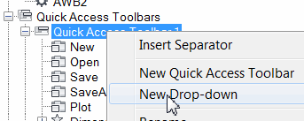 New Drop-down