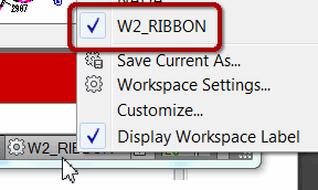 Restore workspace