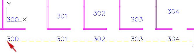 Alignment example