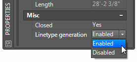 Ltype Gen Options