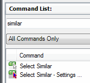 Command List