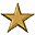 Gold star