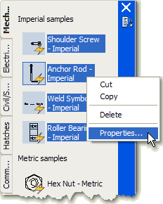 Selecting multiple blocks