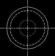 Linetype Scale = 0.5