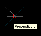 Perpendicular