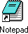 Notepad text editor