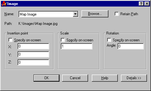 Image Dialogue Box