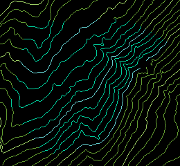 existing landform